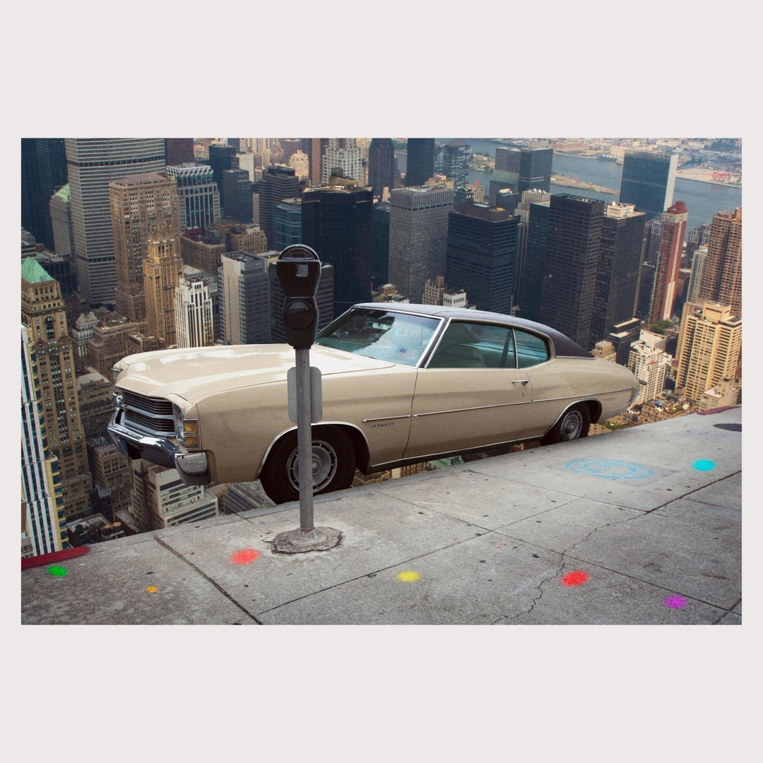 Manhattan Parking - Kai - Uwe Gundlach by Kai - Uwe Gundlach at White Label Project