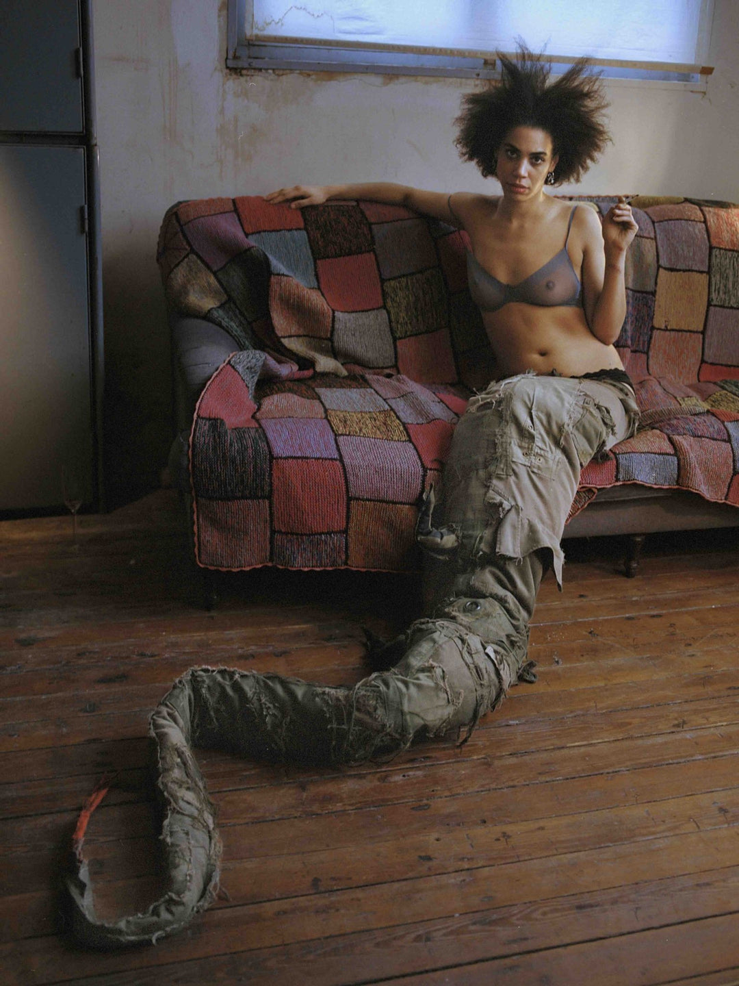 Amandla - Lois Cohen by Lois Cohen at White Label Project