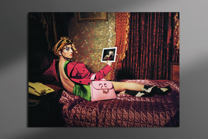 Odalisque - Lois Cohen & Indiana Roma Voss by Lois Cohen at White Label Project