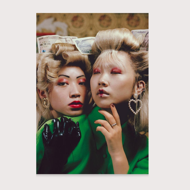 Souu and Shen - Lois Cohen by Lois Cohen at White Label Project