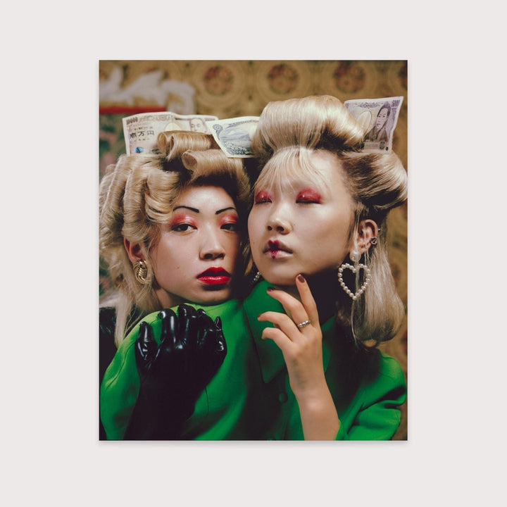 Souu and Shen - Lois Cohen by Lois Cohen at White Label Project