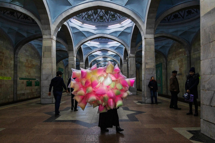 Cotton Candy Station - Matilda Gattoni by Matilde Gattoni at White Label Project