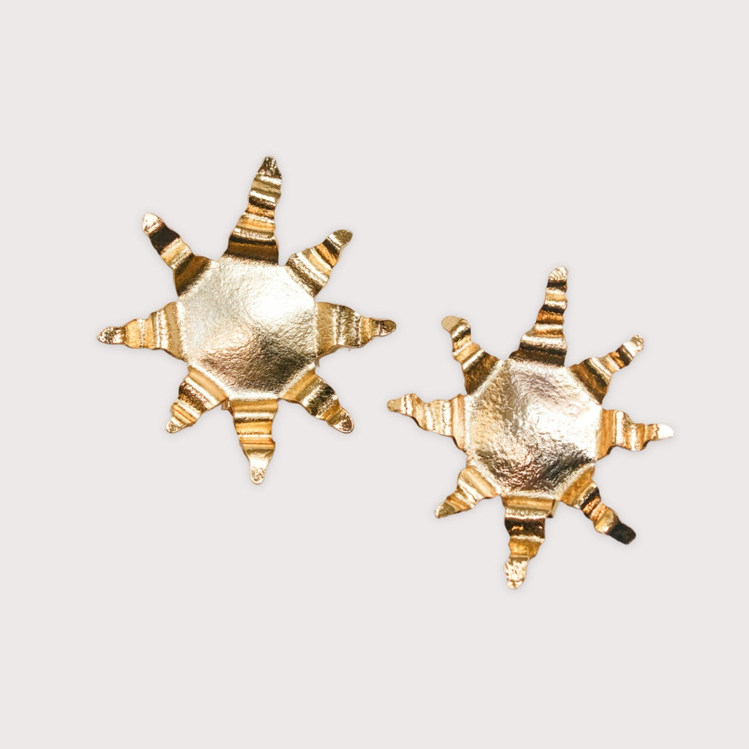 Sol Earrings - Large by Mola Sasa at White Label Project