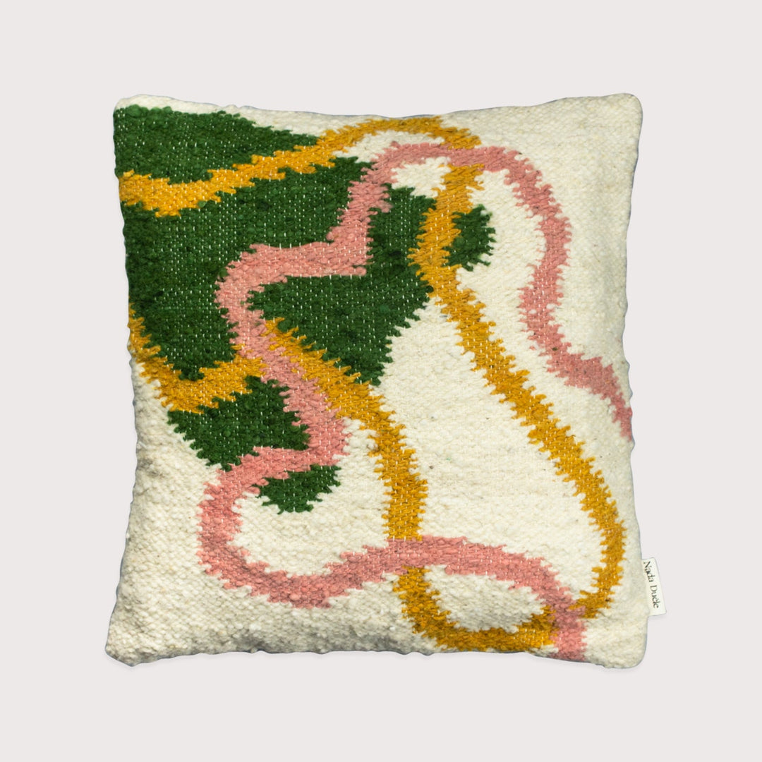 Kumbala pillow by Nada Duele at White Label Project