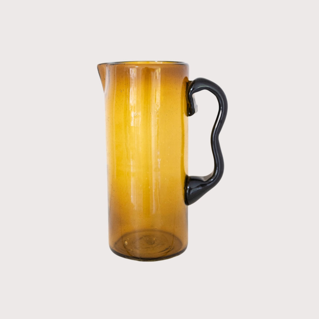 Wavy Pitcher - Brown by Nada Duele at White Label Project