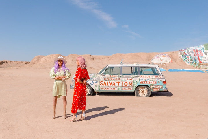 Salvation Mountain - Natasha Wilson by Natasha Wilson at White Label Project