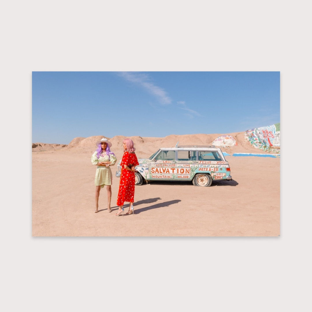 Salvation Mountain - Natasha Wilson by Natasha Wilson at White Label Project