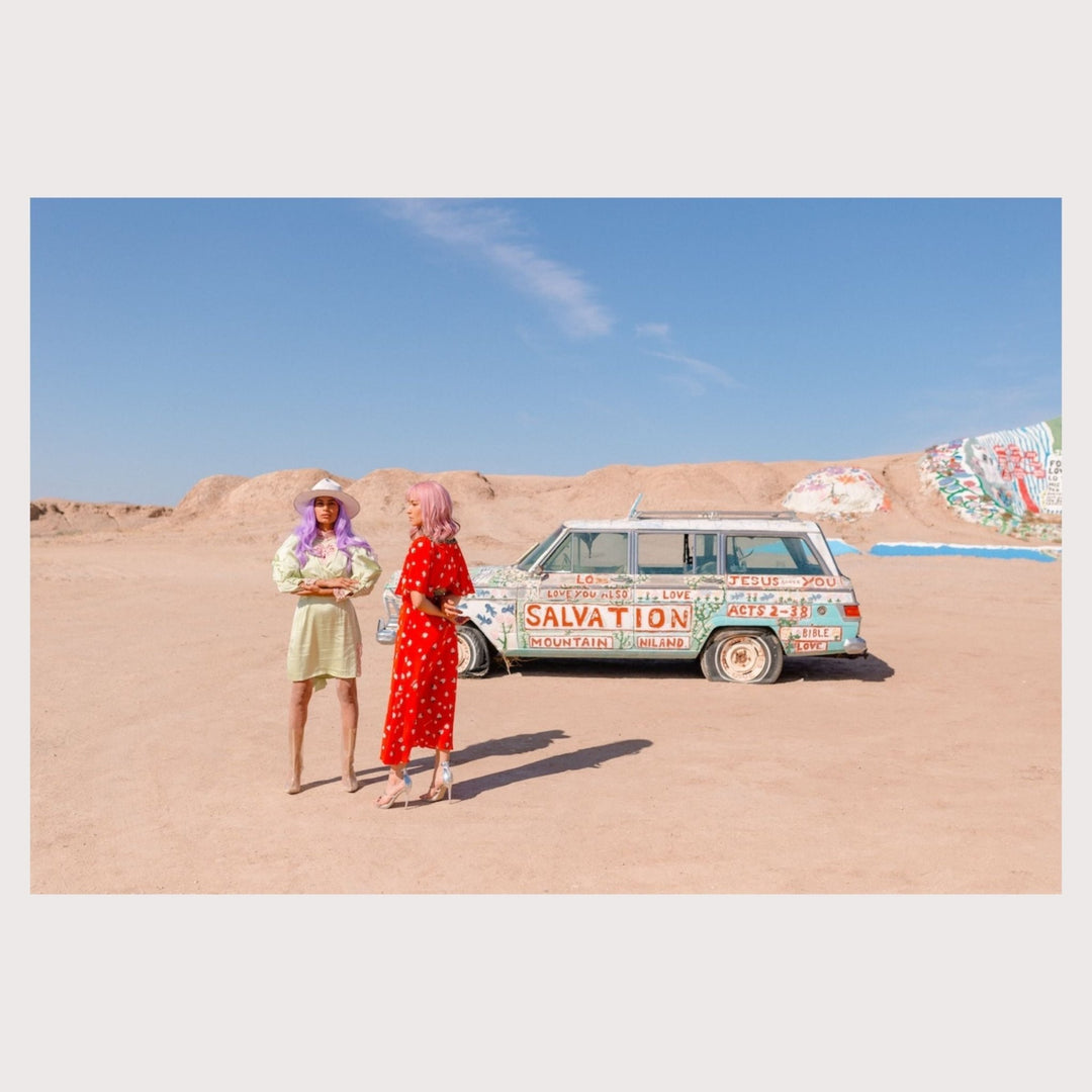 Salvation Mountain - Natasha Wilson by Natasha Wilson at White Label Project