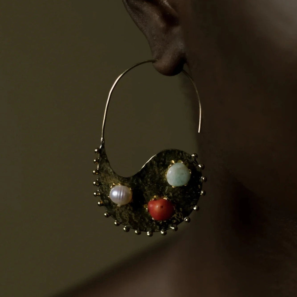 Rhea Earrings by NBO at White Label Project