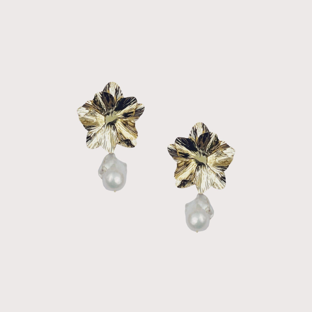 Rococo Earrings by NBO at White Label Project