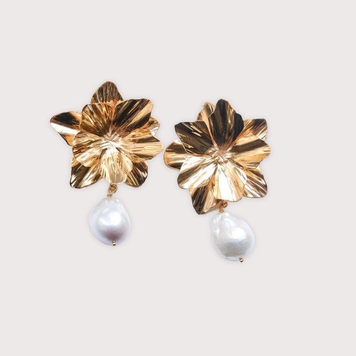 Rococo Earrings by NBO at White Label Project