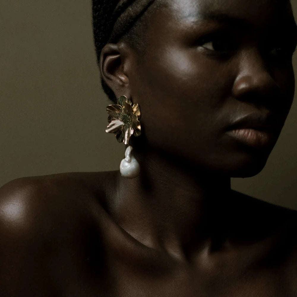 Rococo Earrings by NBO at White Label Project