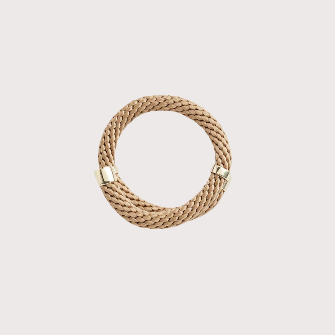 Wrap Bracelet - Beige by Pichulik at White Label Project