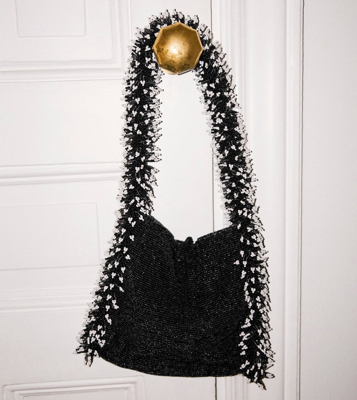 Bag Camila - Black/White by Sac De Soul at White Label Project