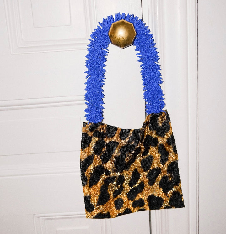 Bag Clash of Prints - Leopard by Sac De Soul at White Label Project