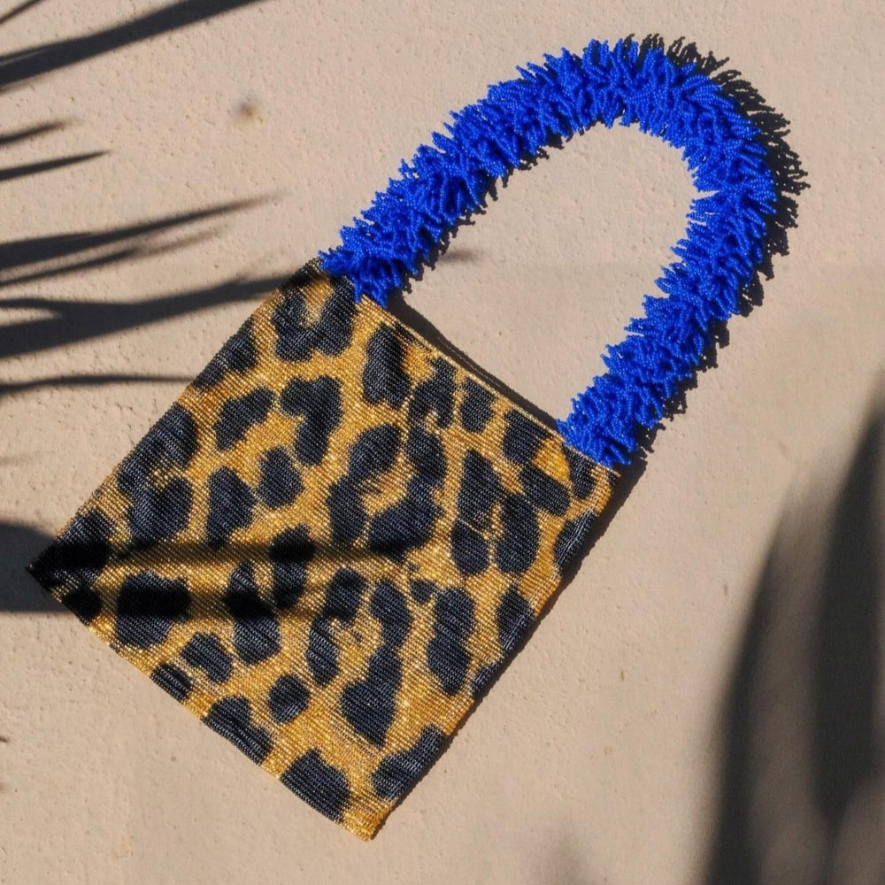 Bag Clash of Prints - Leopard by Sac De Soul at White Label Project