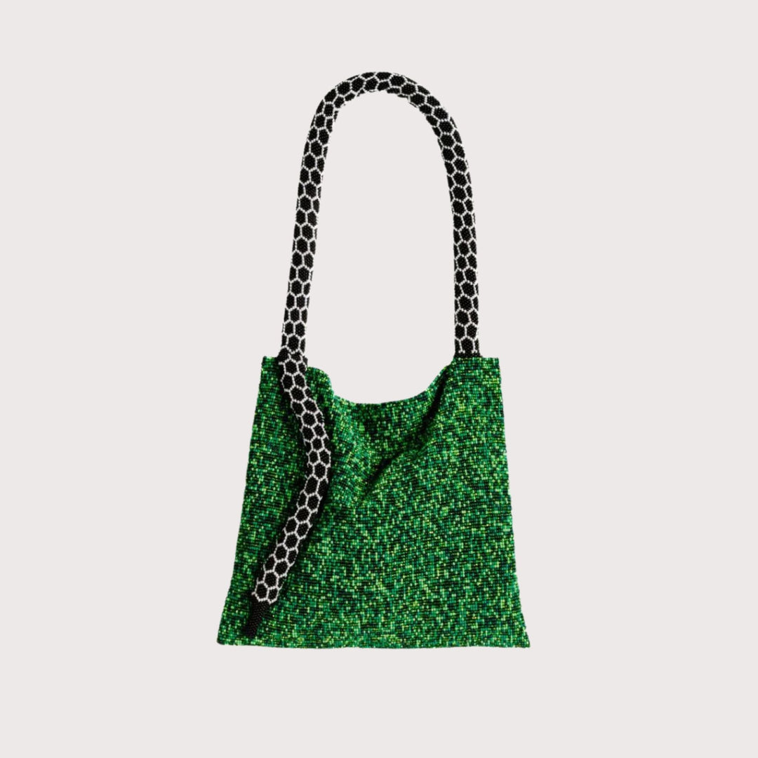 Bag Serpent - Green by Sac De Soul at White Label Project