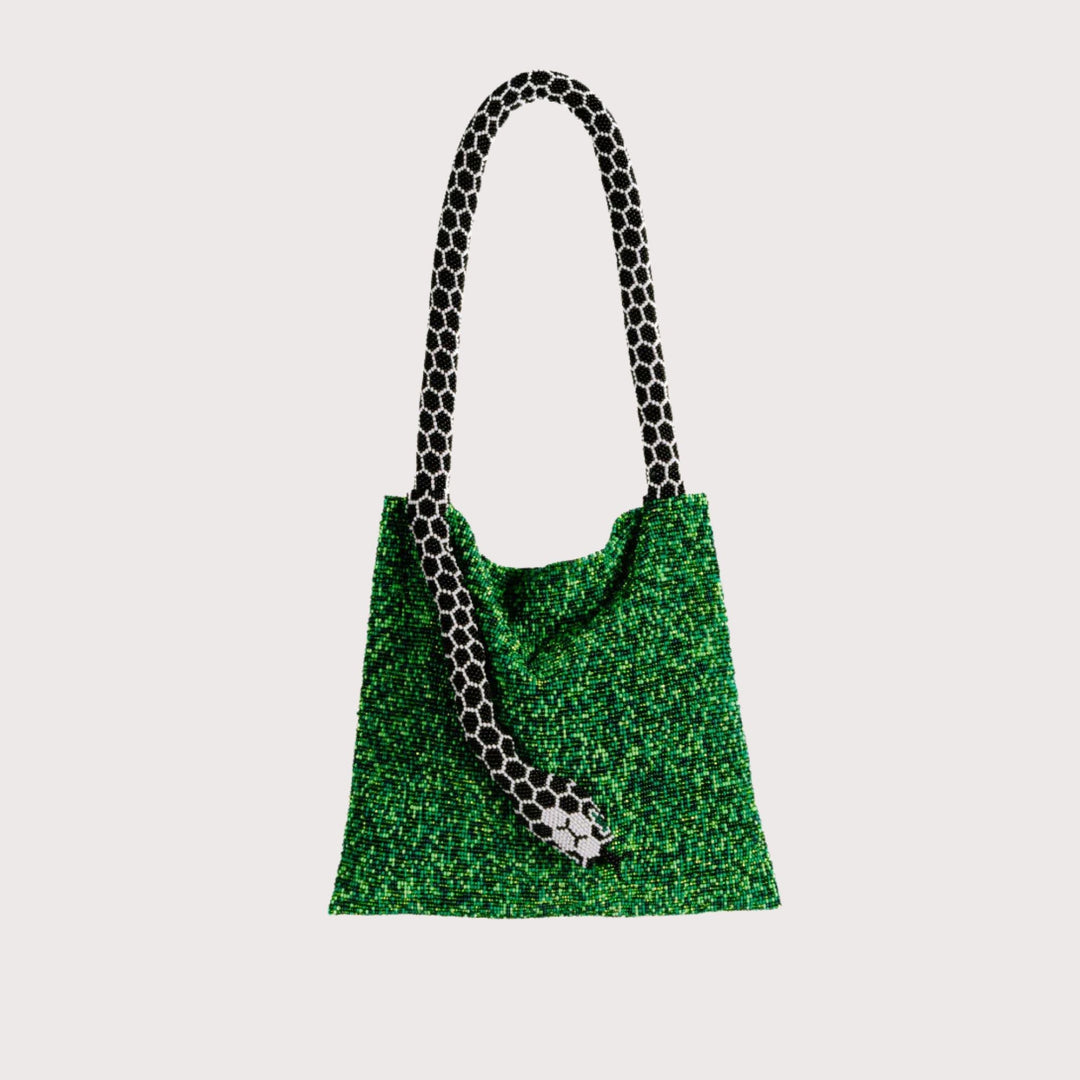 Bag Serpent - Green by Sac De Soul at White Label Project