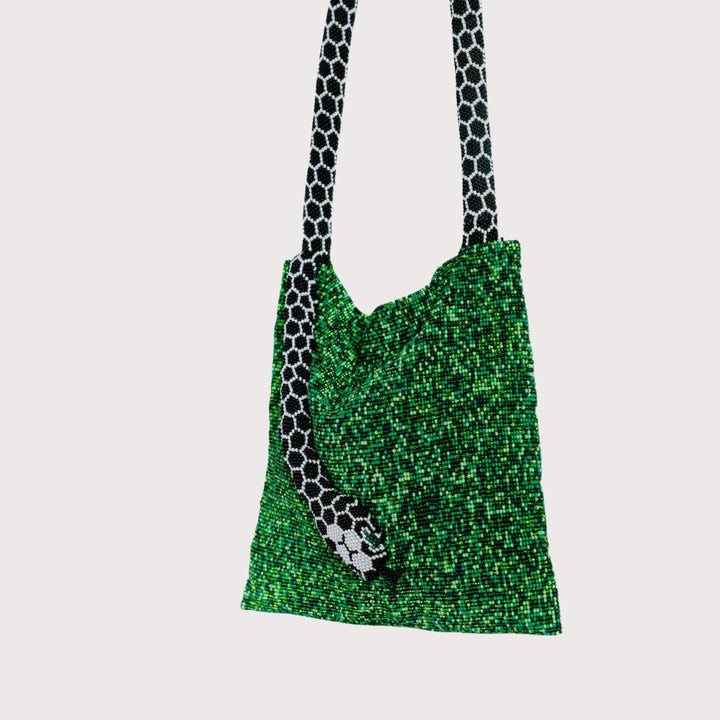 Bag Serpent - Green by Sac De Soul at White Label Project