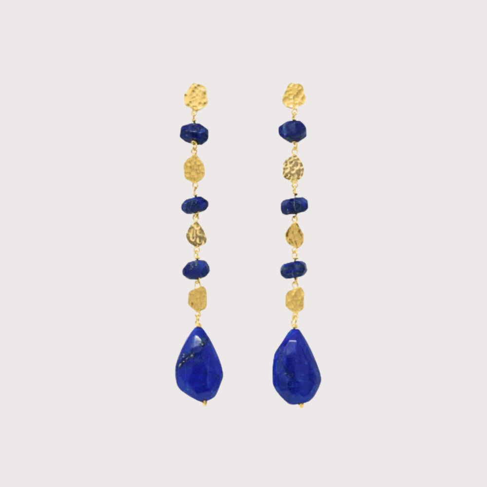 Goshwara Earrings - Long by Sevar Studios at White Label Project