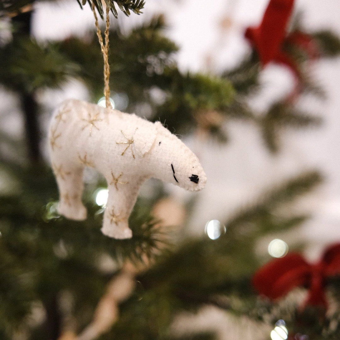 Golden Bear Festival Ornament by Silaiwali at White Label Project