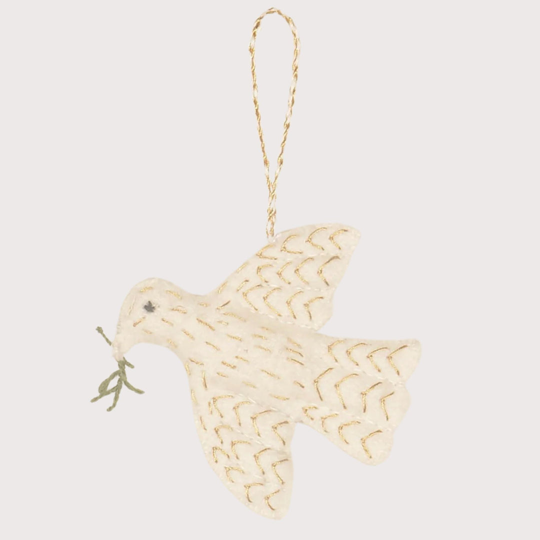 Peace Bird Festival Ornament by Silaiwali at White Label Project