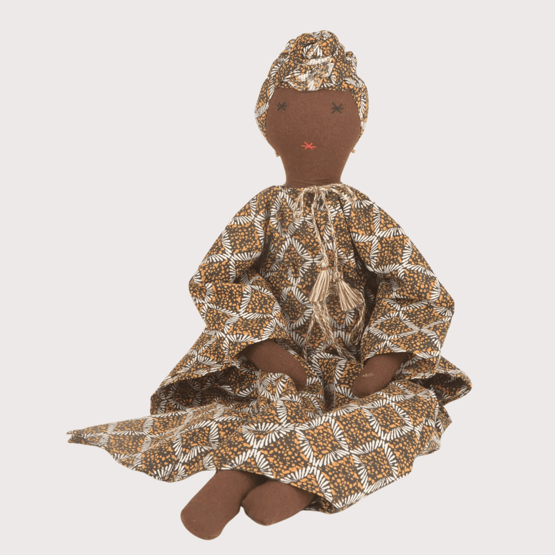 Soumba Doll - Green by Silaiwali at White Label Project