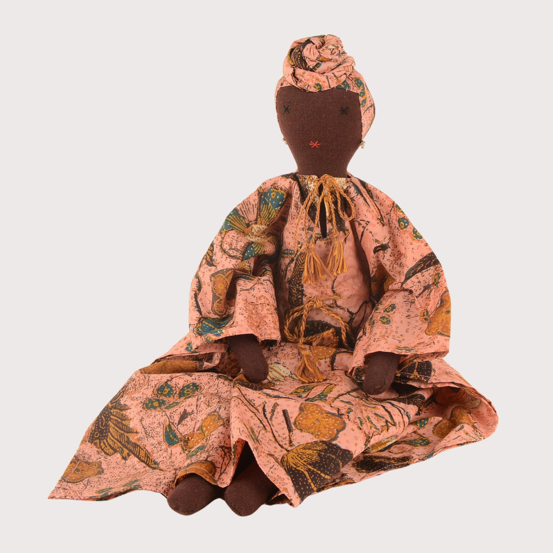 Soumba Doll - Pink by Silaiwali at White Label Project