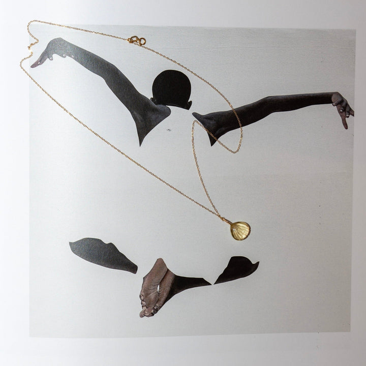 Citrine Amulet Necklace by Studio Conchita at White Label Project