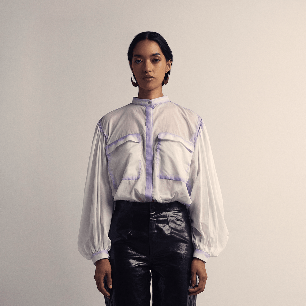 Achira Shirt by The Sake Project at White Label Project