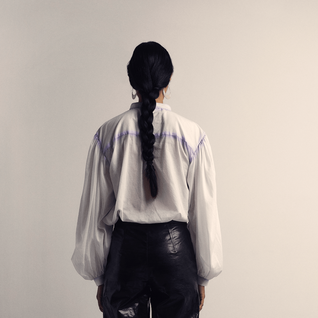 Achira Shirt by The Sake Project at White Label Project