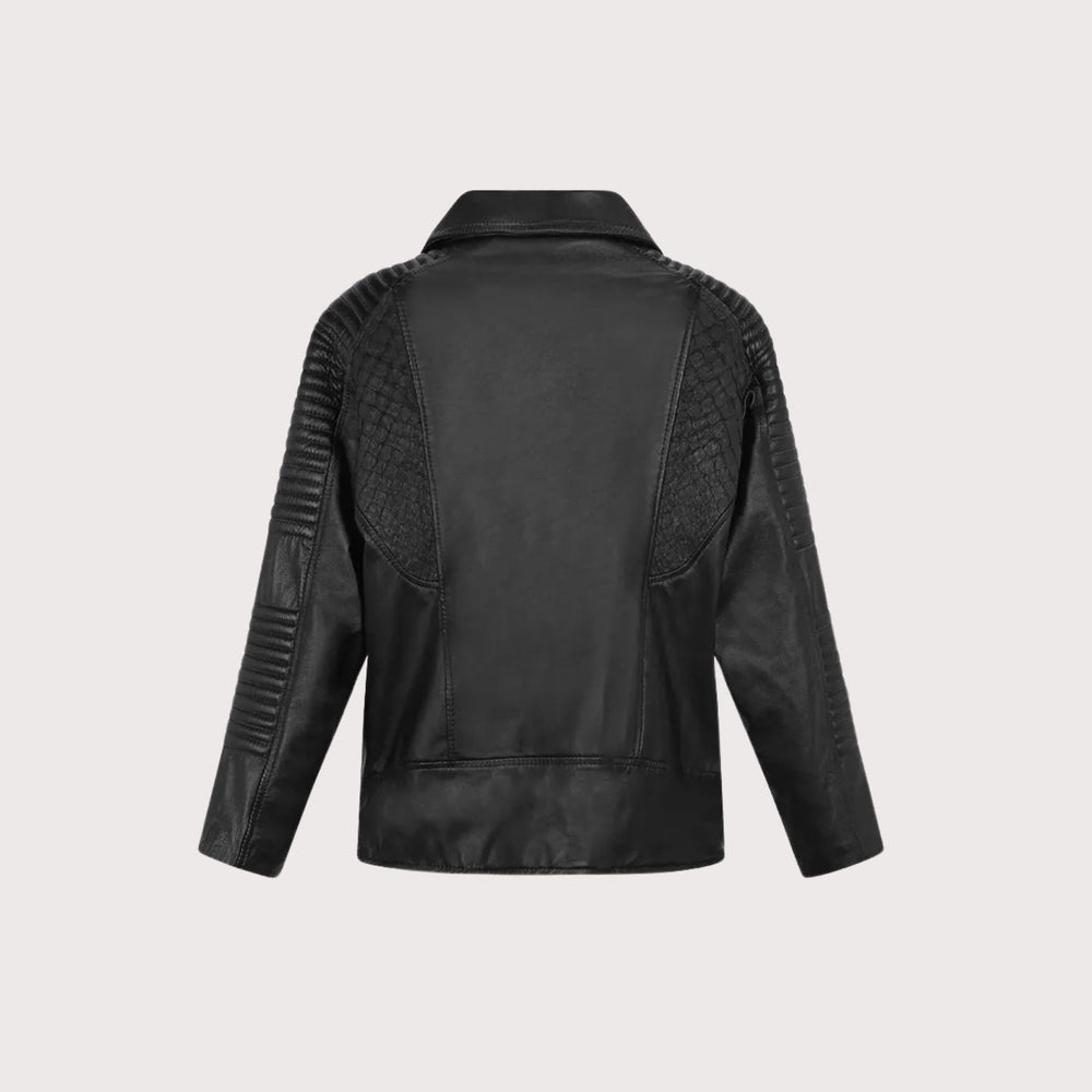 Jacket Qara - Black by The Sake Project at White Label Project