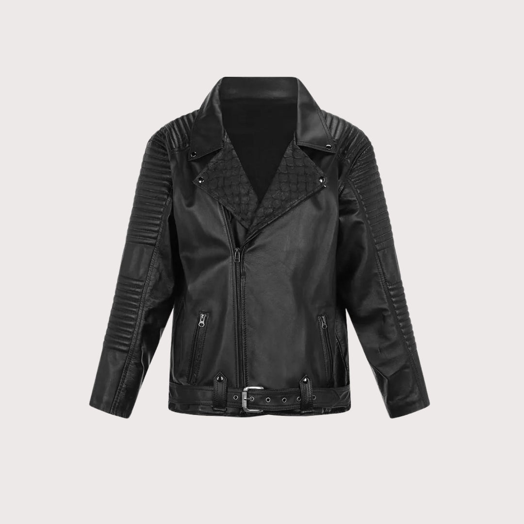 Jacket Qara - Black by The Sake Project at White Label Project