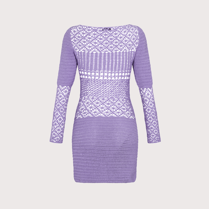 Quidia Dress - Lilac by The Sake Project at White Label Project