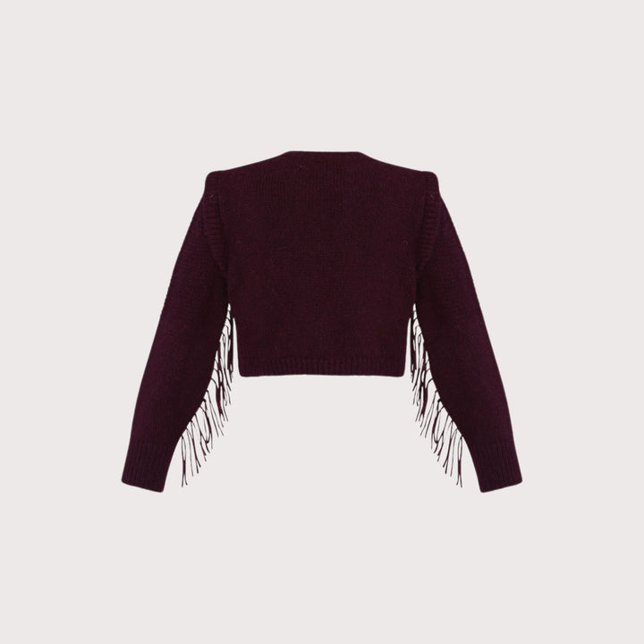 Sweater Alanis - Plum by The Sake Project at White Label Project