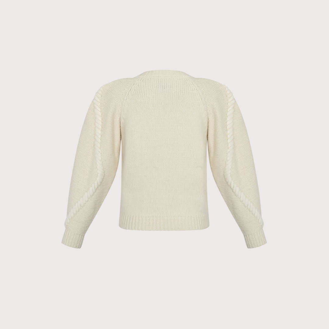 Sweater Alpamayo - Ecru by The Sake Project at White Label Project