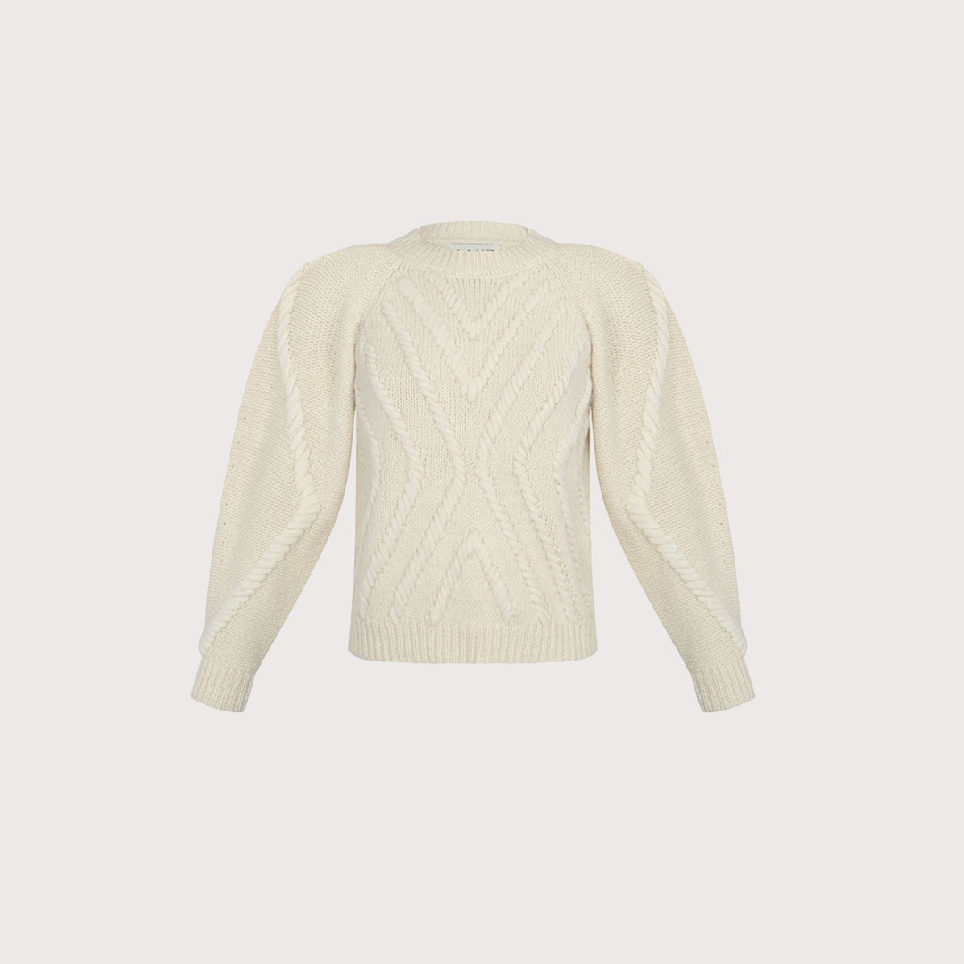 Sweater Alpamayo - Ecru by The Sake Project at White Label Project