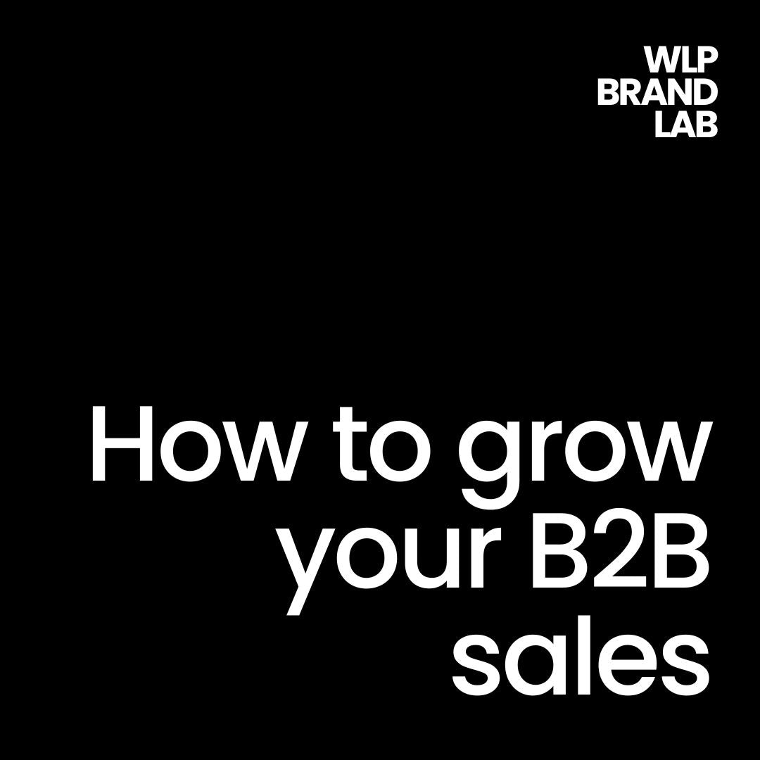 Fall Coaching Series III - How to grow your B2B sales by White Label Project at White Label Project