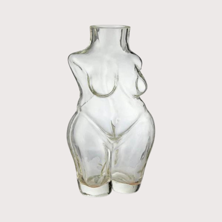 Vase Venus Transparent by Yakush at White Label Project