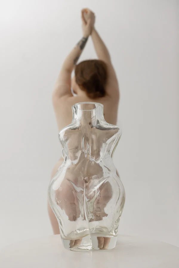 Vase Venus Transparent by Yakush at White Label Project