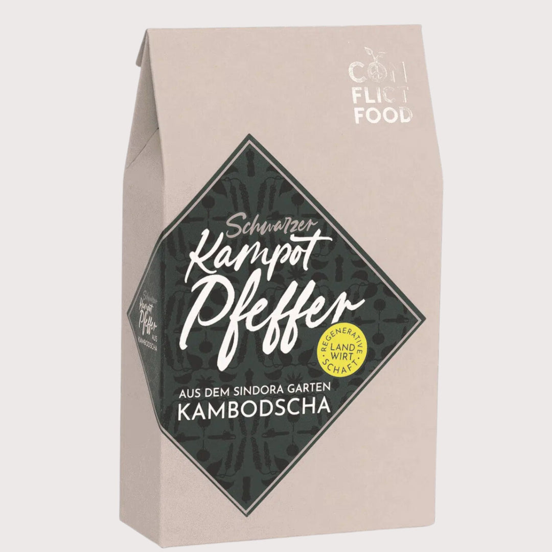 Black Kampot Pepper by Conflictfood at White Label Project