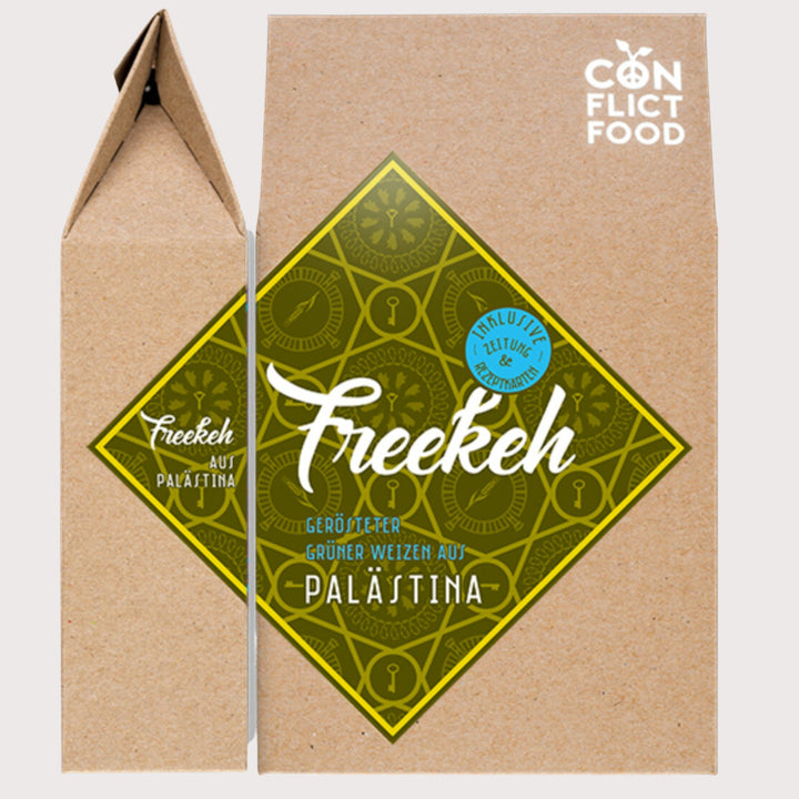 Freekeh from Palestine by Conflictfood at White Label Project