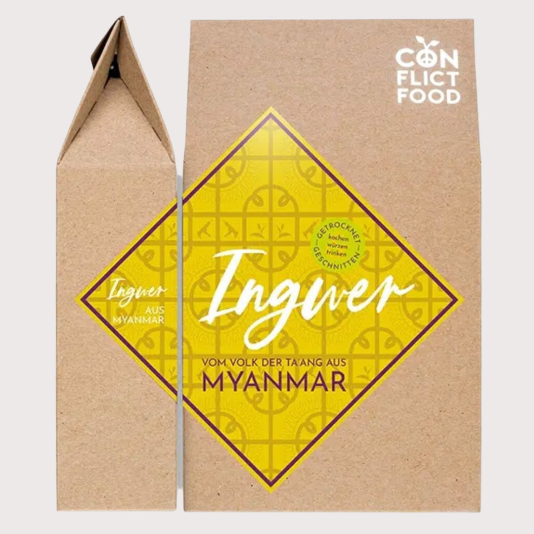 Ginger from Myanmar by Conflictfood at White Label Project