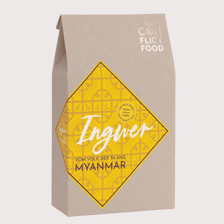 Ginger from Myanmar by Conflictfood at White Label Project