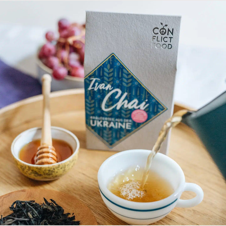 Ivan Chai Tea by Conflictfood at White Label Project