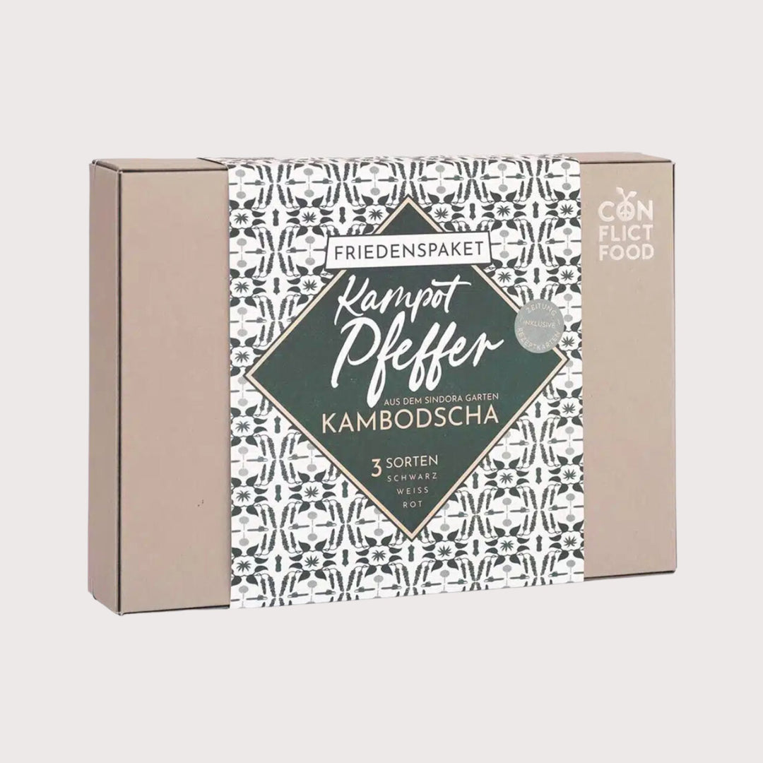 Kampot Pepper Gift Set by Conflictfood at White Label Project