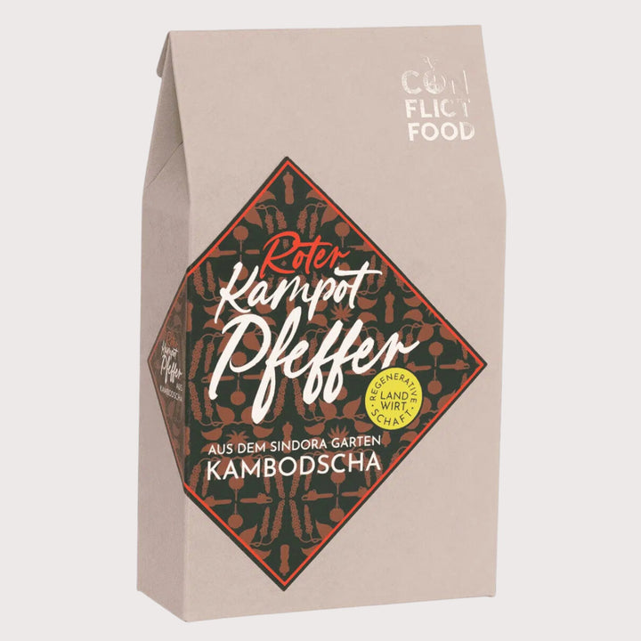 Red Kampot Pepper by Conflictfood at White Label Project