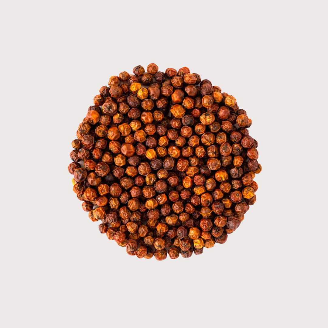 Red Kampot Pepper by Conflictfood at White Label Project