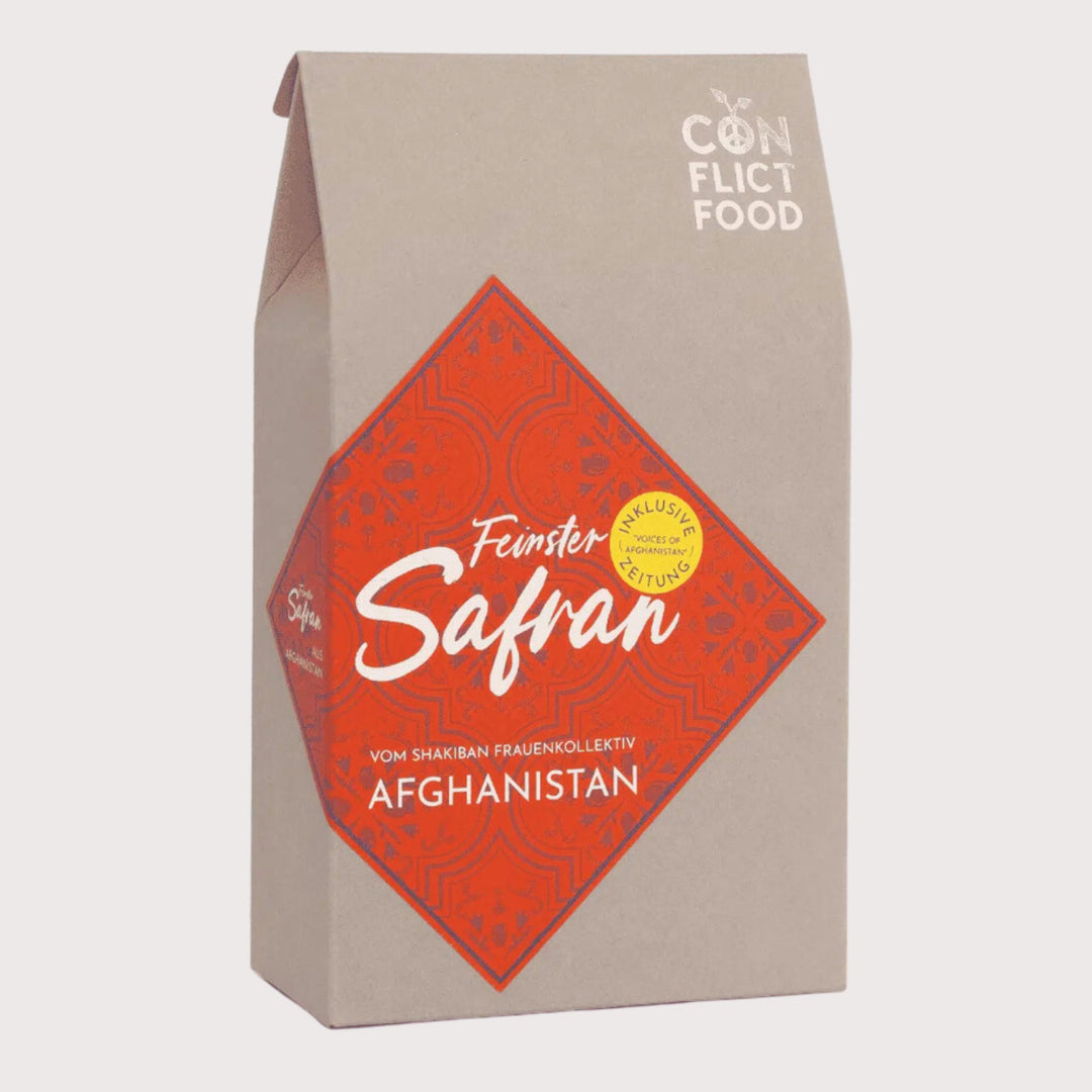 Saffron from Afghanistan by Conflictfood at White Label Project