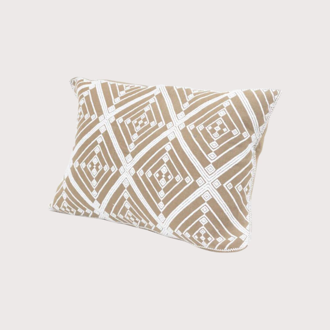 Bayalemo Cushion Cover Rectangular by Ensamble Artesano at White Label Project